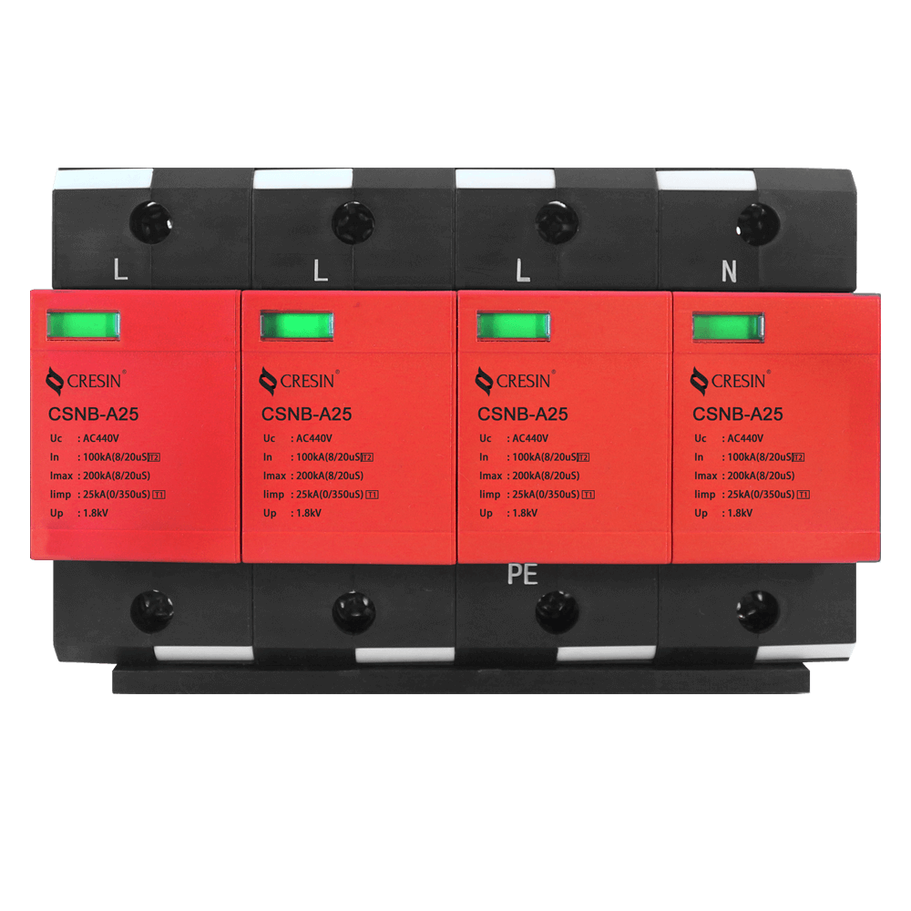 常用交流配電系統（AC230/400V）CSNB-A25浪涌保護器