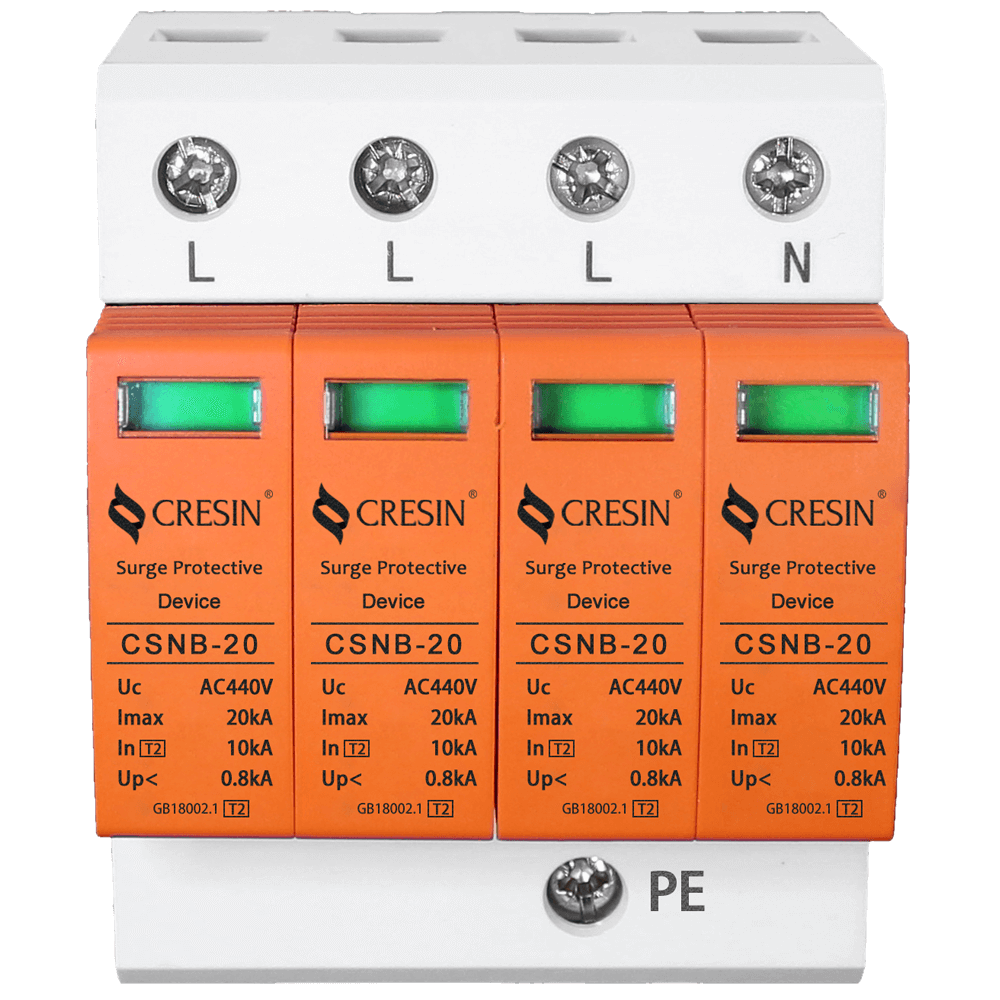 常用交流配電系統（AC230/400V）CSNB-20浪涌保護器