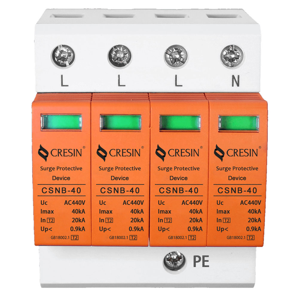 常用交流配電系統（AC230/400V）CSNB-40浪涌保護器