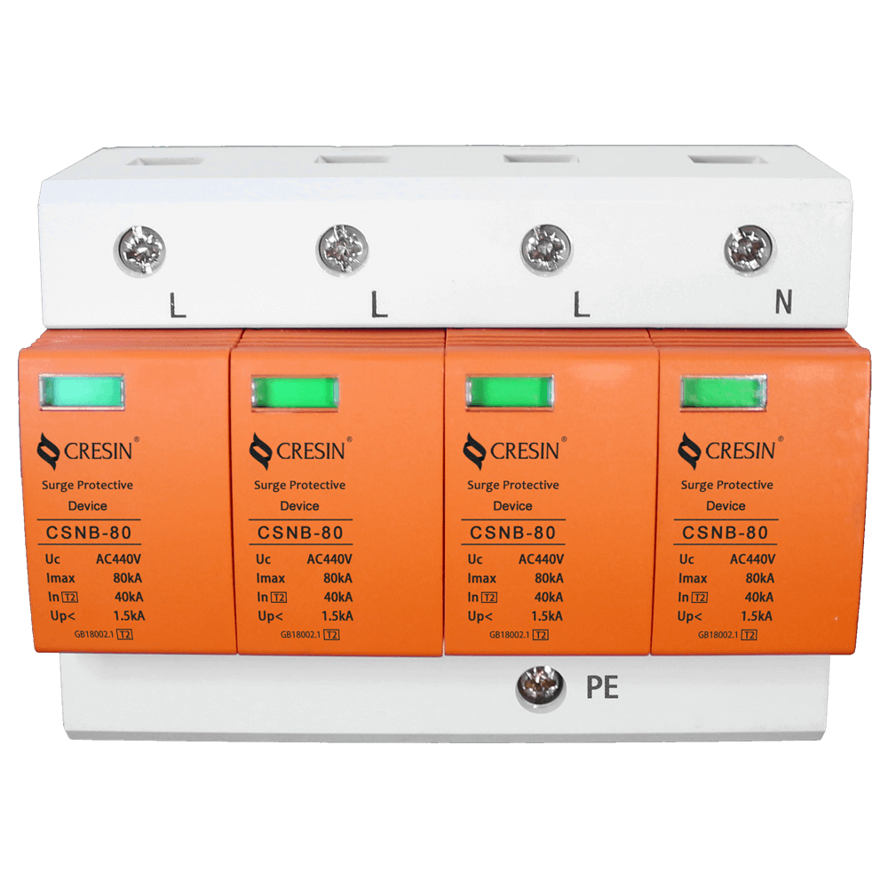 常用交流配電系統（AC230/400V）CSNB-80浪涌保護器