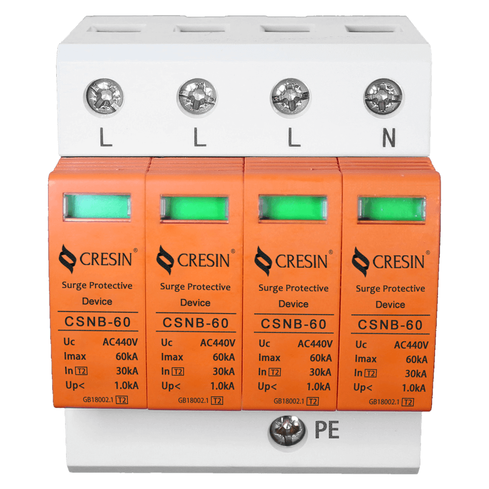 常用交流配電系統（AC230/400V）CSNB-60浪涌保護器