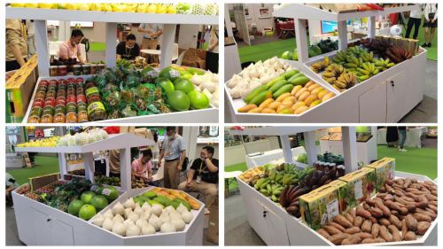 海南澄邁特色農(nóng)產(chǎn)品驚艷上海農(nóng)博會，單日訂單突破千萬元